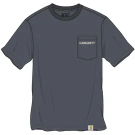 CARHARTT Irvine Kurzarm-t-shirt - Bluestone - XL
