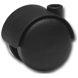 Doppelrolle für Sesselrollen - 40 mm , Nein