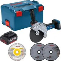 Bosch GWS 18V-180 P Professional Akku Winkelschleifer 18 V