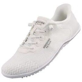 Dockers by Gerli Damen Barfußschuhe Weiß - Weiß - 38