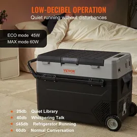 Vevor Kompressor Kühlbox 53 l