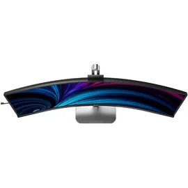 Philips 49B2U6903CH DQHD Curved Monitor 49" dunkelgrau/silber