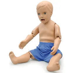 Pflegepuppe einjähriges Kind