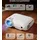Yoton Y7 Mini Beamer 9000Lumen, WiFi Bluetooth Projektor 4K Unterstützt, Native Full HD 1080P, Kompatibel mit Laptop/PC/Smartphone