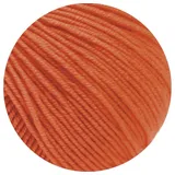 Lana Grossa Häkelwolle Cool Wool Uni Grau 50 g