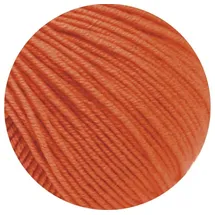 Lana Grossa Häkelwolle Cool Wool Uni Grau 50 g