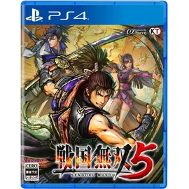 Samurai Warriors 5 PS4-Spiel