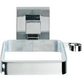 Wenko Haartrocknerhalter Quadro Edelstahl
