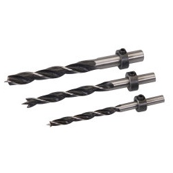 Dübellochbohrer 6, 8 u. 10 mm Set 3-tlg.