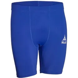 SELECT Herren Unterhose Funktionshose kurz, blau, S