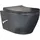 Aloni Wand-WC mit WC-Sitz Schwarz Matt
