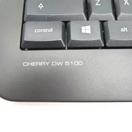 Cherry DW 5100 Wireless US Set schwarz