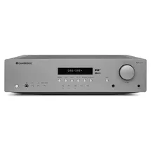 Cambridge Audio AXR100D lunar grey
