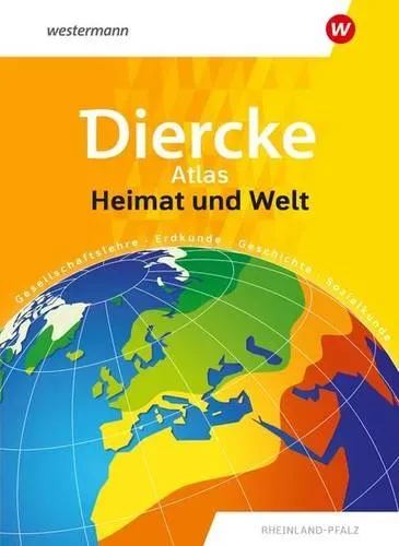 Preisvergleich Produktbild Heimat und Welt Universalatlas. Rheinland-Pfalz