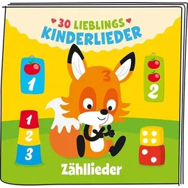 Tonies Lieblings-Kinderlieder Zähllieder