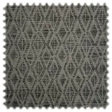 Heiro Stoff AKTION Jacquard Möbelstoff Specchio Anthrazit, Meterware - Breite:138 cm schwarz