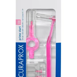Curaprox CPS 08 Prime Start Interdentalbürsten pink 3,2 mm Set