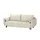 Sofa.de Schlafsofa Mikrofaser 2-Sitzer Beige