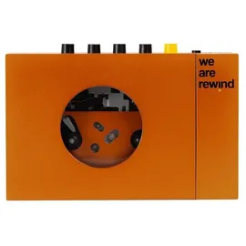 We Are Rewind Cassette Player Serge (WE-001-O1)