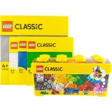 LEGO Classic Bausteine Box + 4 Platten - 10696 NEU! Teile 488x - Bunt