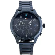 Tommy Hilfiger Asher Edelstahl 45 mm 1791853