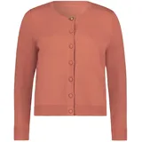 Cartoon Feinstrickjacke Terra Cotta 34