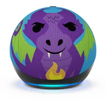 Amazon Echo Dot Kids 5. Generation Drachen-Design