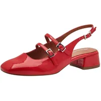 TAMARIS Sling Damen Elegant rot,EU 38