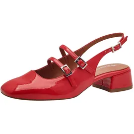 TAMARIS Sling Damen Elegant rot,EU 38