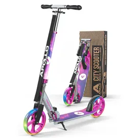 Apollo City Scooter Phantom Pro LED pink