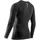 X-Bionic Symbio Merino Langarm-baselayer - Opal Black - L