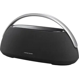 Harman/Kardon Harman Kardon Go+Play 3 Design Bluetooth-Lautsprecher mit Subwoofer Schwarz