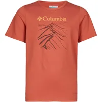 Columbia Tech Trail Short Sleeve Graphic Shirt - rot