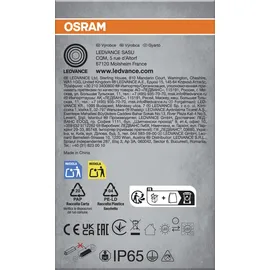 Osram Submarine 1 x 15 W 126,1 cm grau