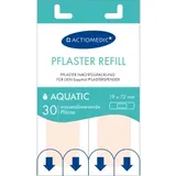 Actiomedic Gramm Medical EasyAid Refill Strips 19 x 72 mm AQUATIC