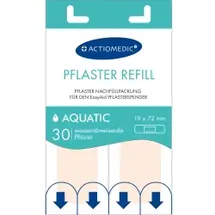Actiomedic Gramm Medical EasyAid Refill Strips 19 x 72 mm AQUATIC
