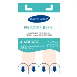 Actiomedic Gramm Medical EasyAid Refill Strips 19 x 72 mm AQUATIC