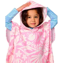 Rip Curl Mixed Snap Cotton Poncho - Pink - One Size