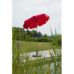 Schneider Schirme Sonnenschirm Locarno, ohne Schirmständer rot