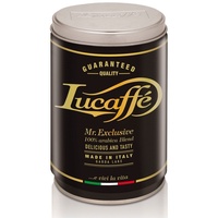 Lucaffe MR. EXCLUSIVE 100% Arabica Bohnen 250g Dose | Kaffee| Espresso | Barista