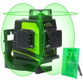 HUEPAR GF360G 3D Selbstnivellierender Kreuzlinienlaser Grün