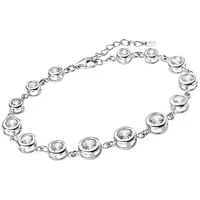 Lotus Silver Zirkonia Armband Silber 925 Sterling Silber LP1787-2/1 Größe 16 cm