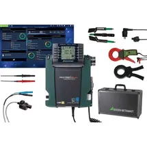 Gossen Metrawatt Profipaket XTRA IQ Installationstester-Set, VDE-Prüfgeräte-Set kalibriert (DAkkS-a