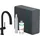 Hansgrohe Aqittura M91 Einhebelmischer Mattschwarz