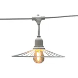 Lumisky Metalldrahtgirlande 6m 10xe27