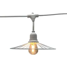 Lumisky Metalldrahtgirlande 6m 10xe27