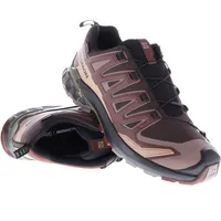 Salomon XA PRO 3D V9 GTX Herren Traillaufschuhe Gore-Tex-Dunkel-Rot-11,5