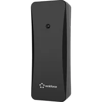 Renkforce RF-6736478 RF-E0666-BK Thermo-/Hygrosensor Funk 433 MHz