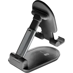 Cellularline Desk Holder - Universal für Smartphones and Tablets BLACK