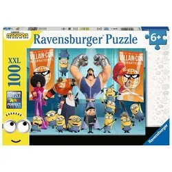 RAVENSBURGER 12915 Kinderpuzzle Gru und die Minions 100 Teile XXL